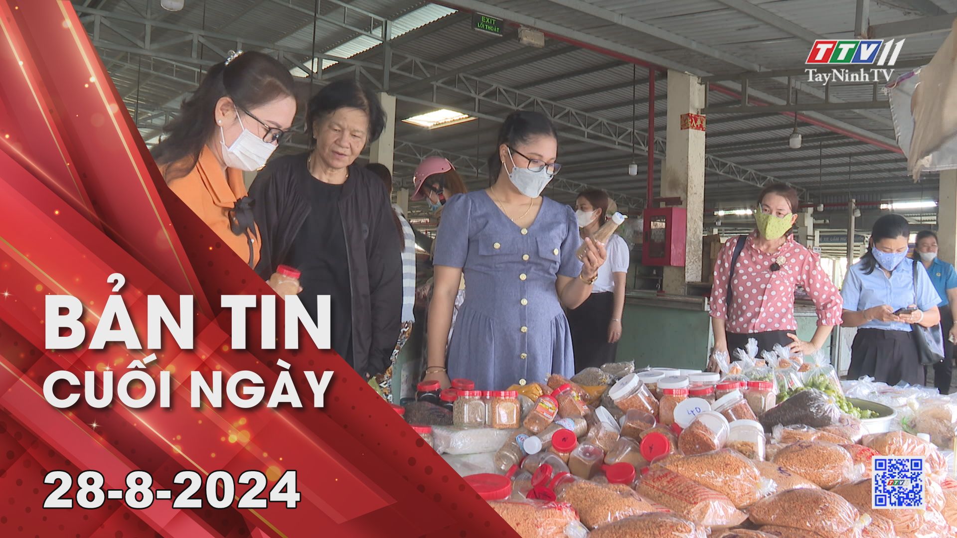 Bản tin cuối ngày 28-8-2024 | Tin tức hôm nay | TayNinhTV